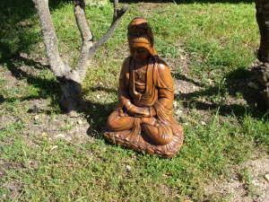 Quanyin in the bird garden